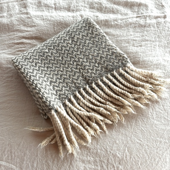Boiled Wool Throw - Picture 2 of 7